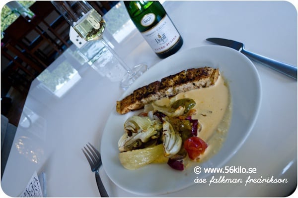 God hummersås till fisk