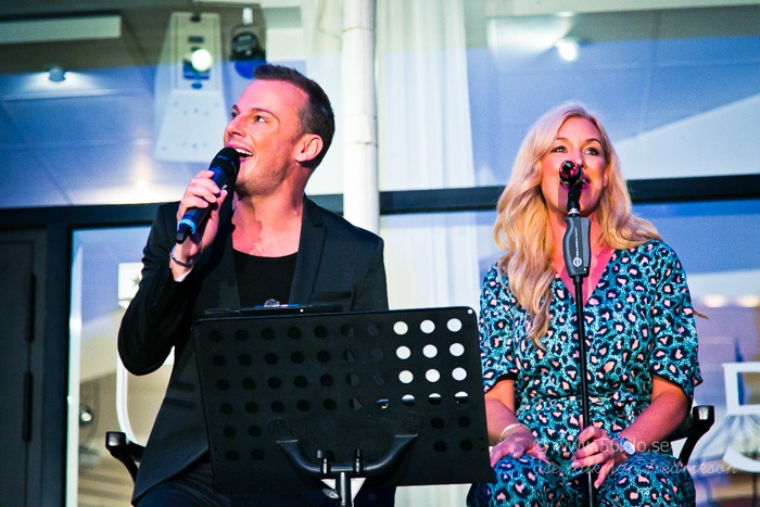 Magnus Carlsson Och Jessica Andersson