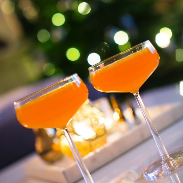 FREDAGSDRINKEN Don Saffron JULDRINK 56kilo.se Recept