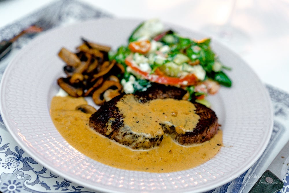 Pepparsås med whisky