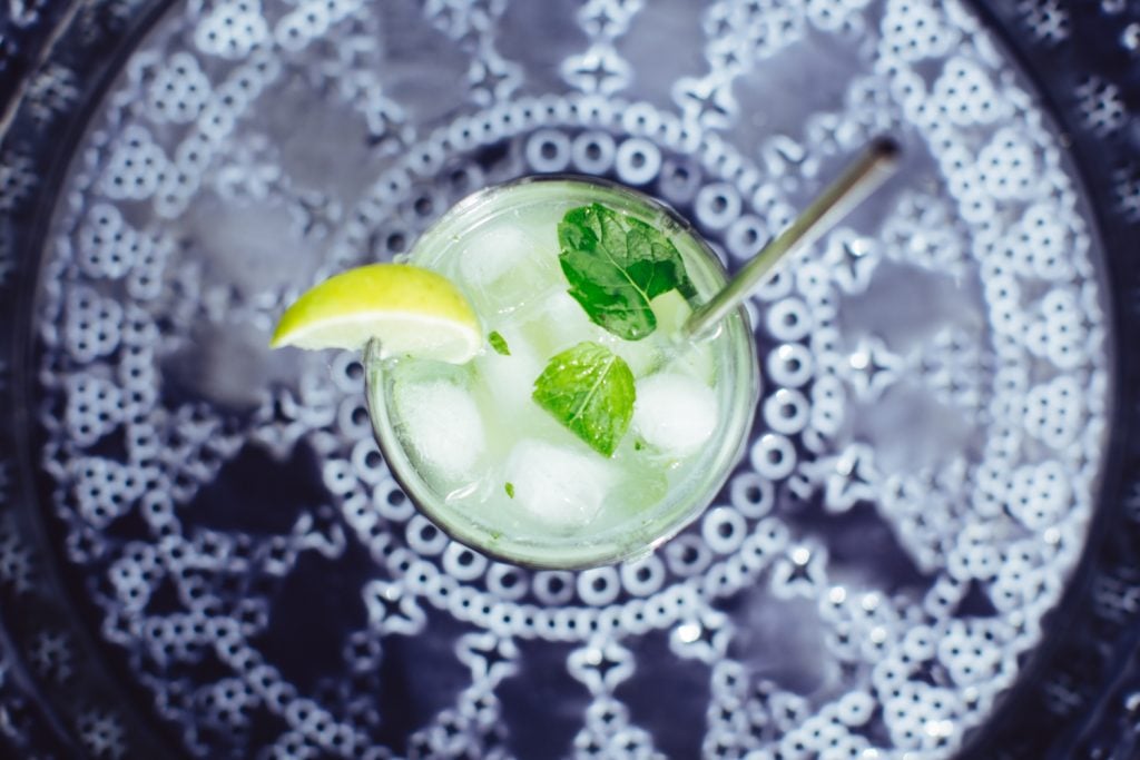 Fredagsdrinken Gurka, mynta och lime GT 56kilo.se Recept