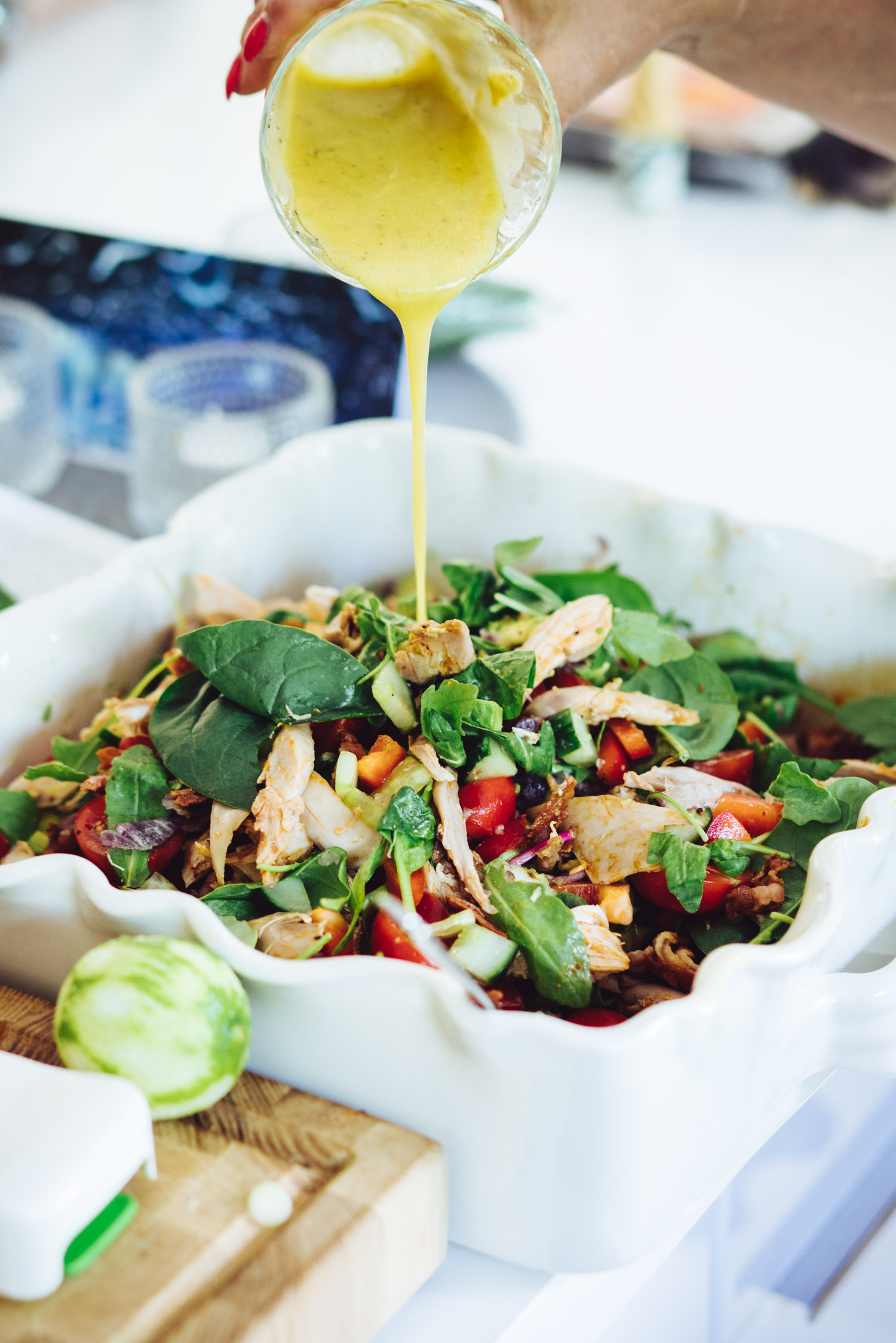 kycklingsallad