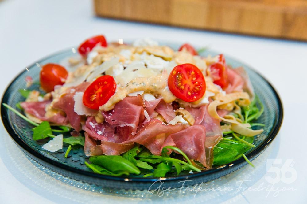 pasta parmaskinka soltorkade tomater pasta parmaskinka soltorkade tomater
