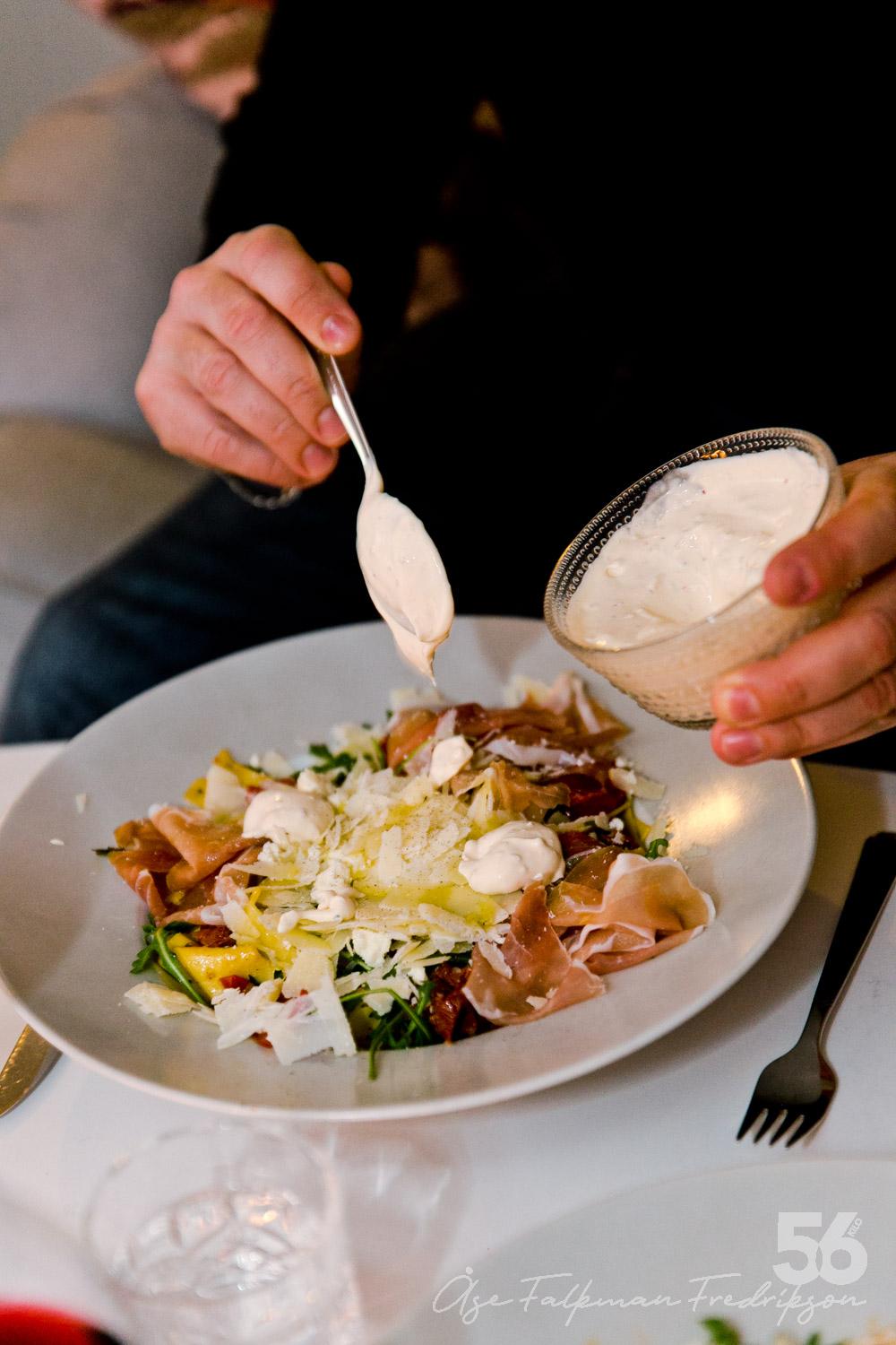 Pasta di parma med soltorkade tomater och parmesan  - Recept,  Inspiration och Livets Goda