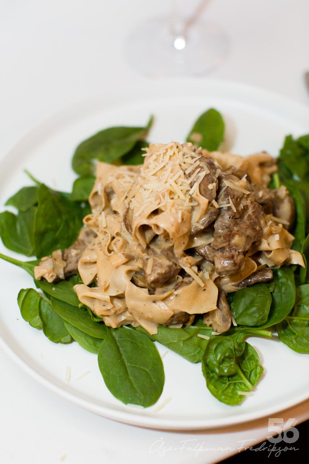 Oxfilépasta med tryffel och parmesan  - Recept, Inspiration och  Livets Goda