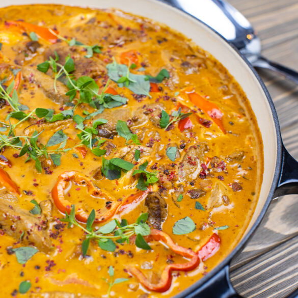Kr mig Fl skfil gryta Med Ros peppar 56kilo se Recept Inspiration 