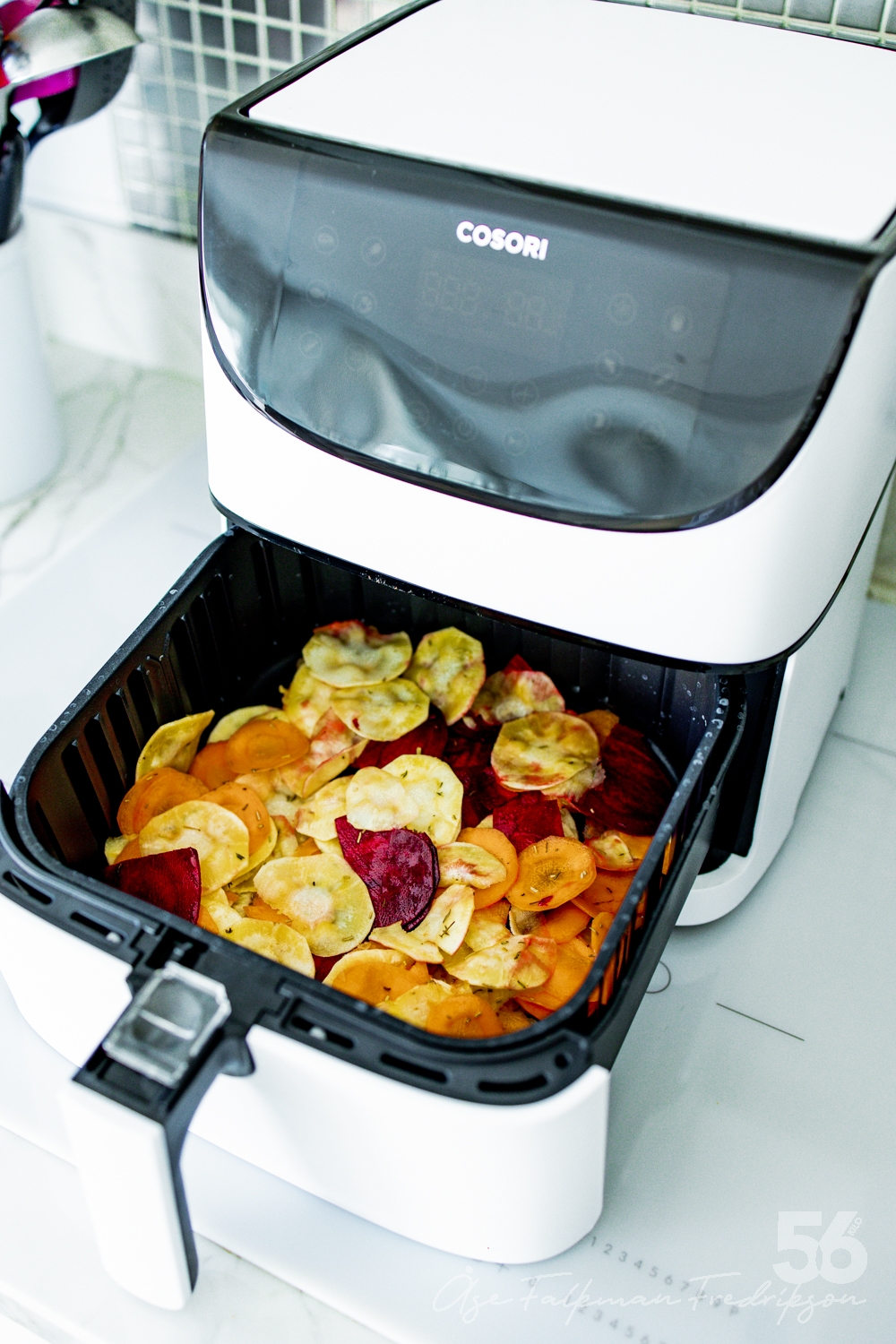 Rotfruktschips i Airfryer (Cosori) -  - Recept