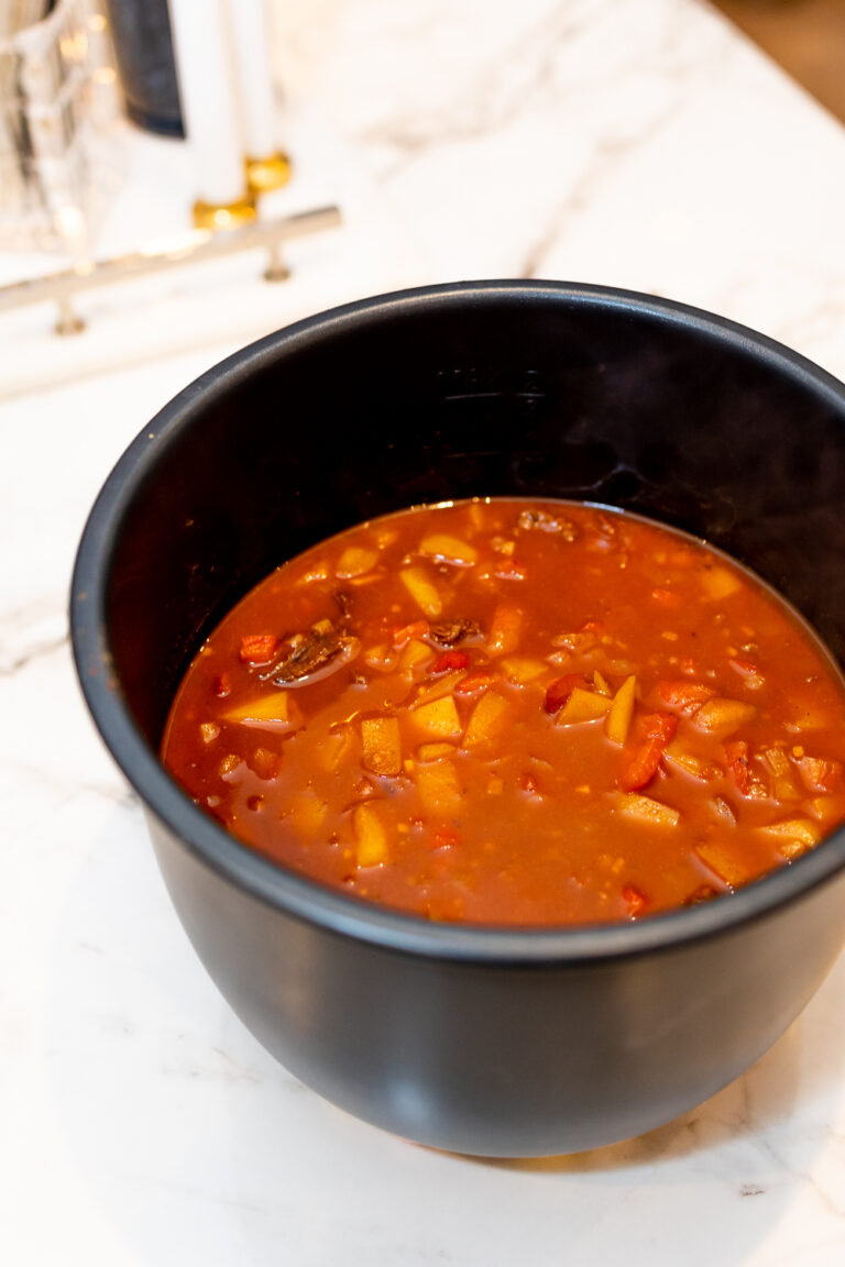 GULASCH i Crockpot Turbo Express 56kilo.se Recept, Inspiration och Livets Goda