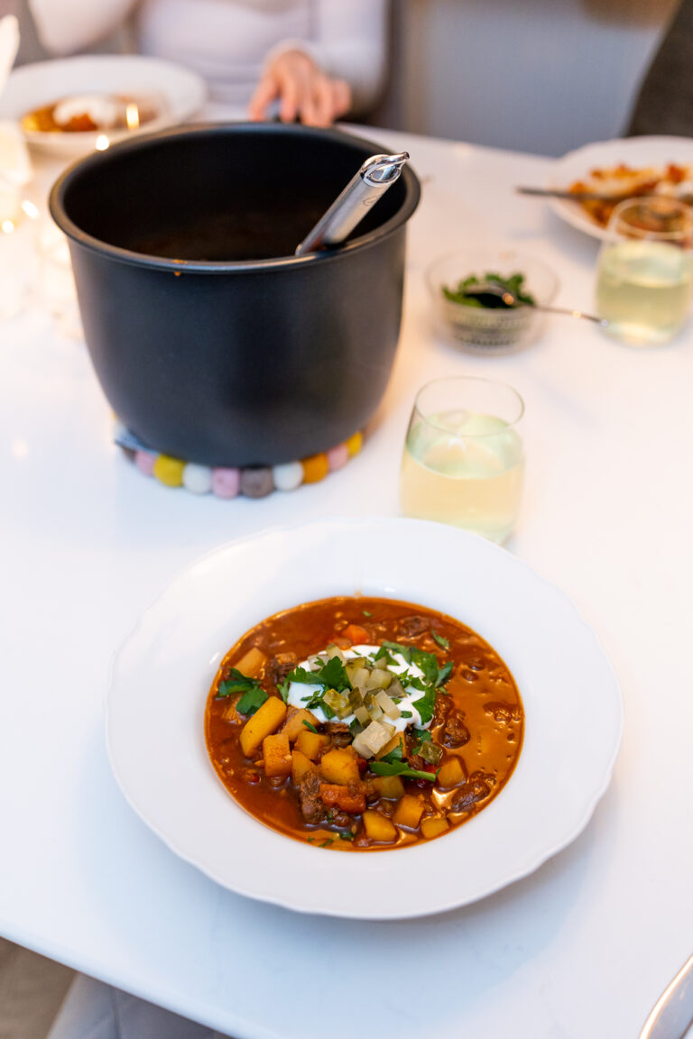 GULASCH i Crockpot Turbo Express 56kilo.se Recept, Inspiration och Livets Goda