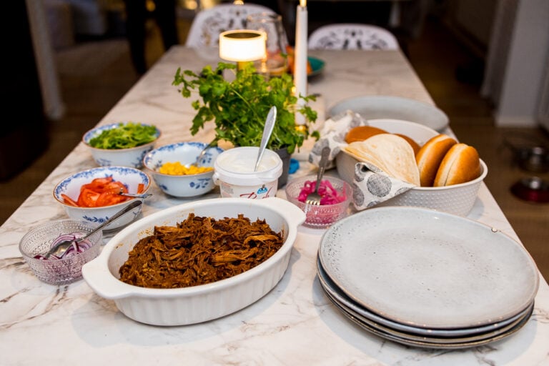 Pulled Pork Crockpot Express (Turbo) 56kilo.se Recept, Inspiration