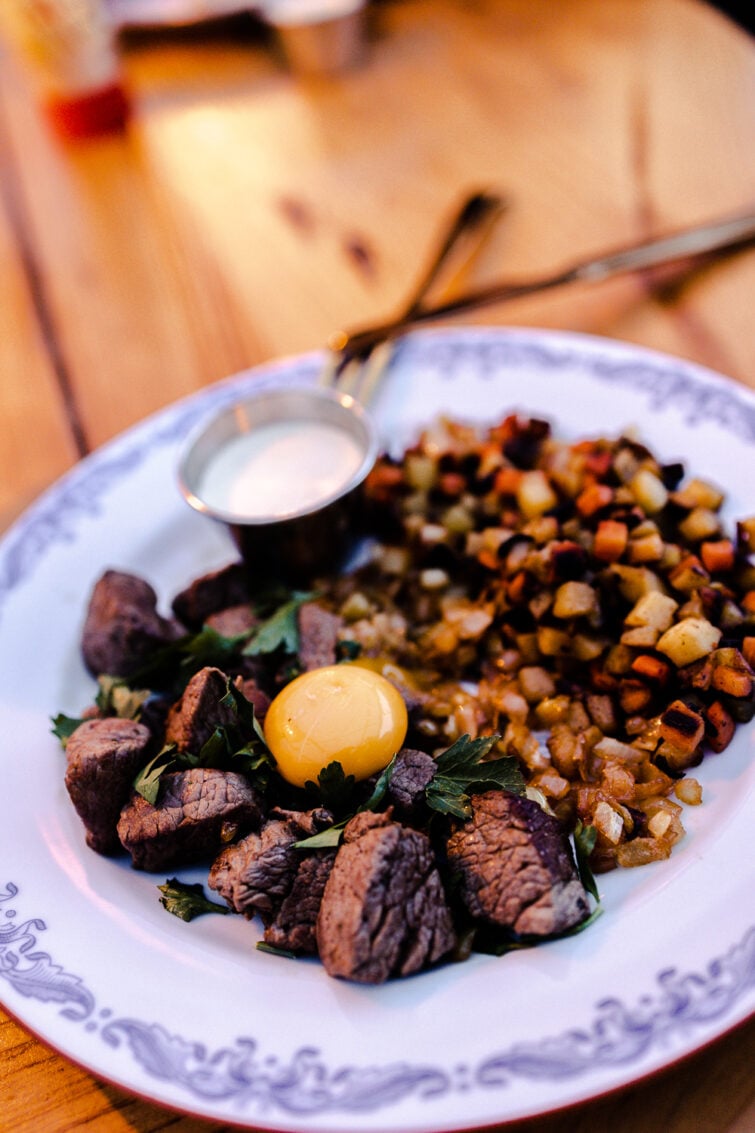 Biff Rydberg med rotfrukter och senapskräm - 56kilo.se - Recept ...