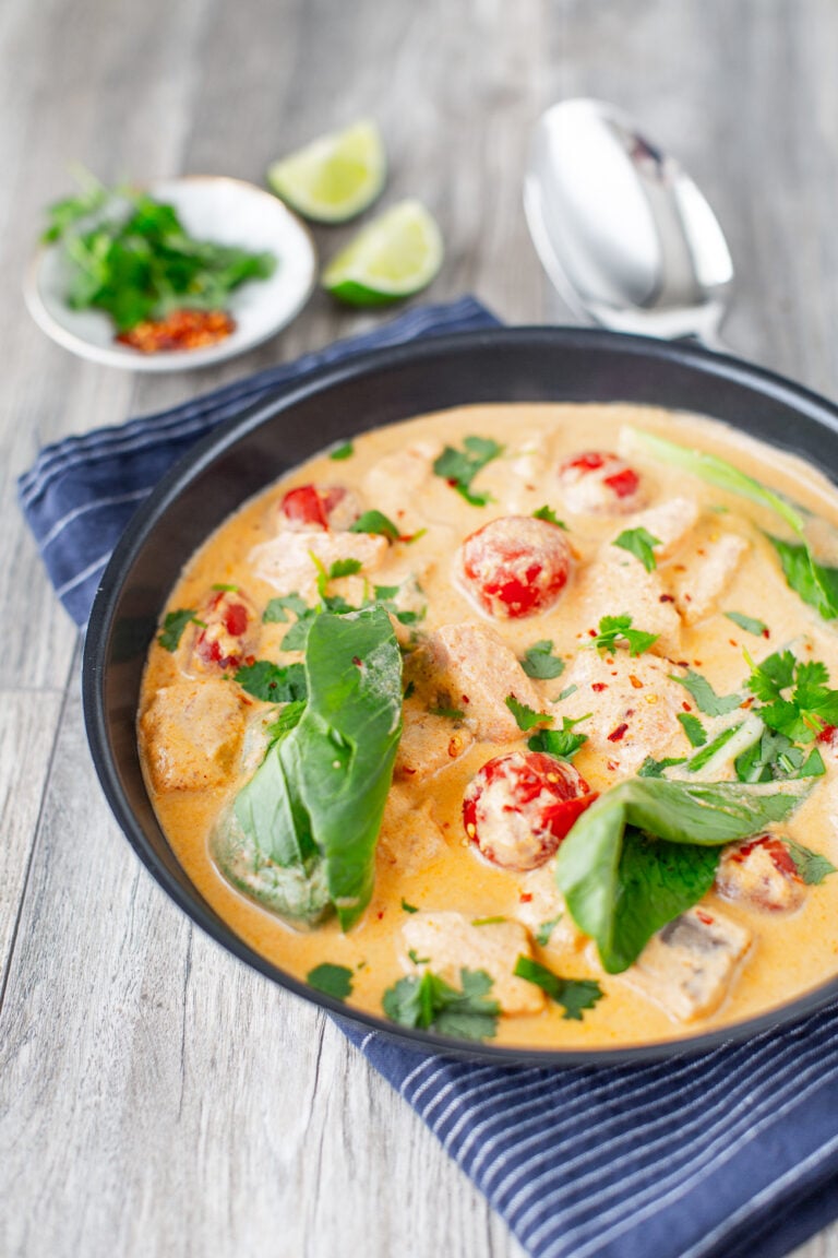 Laxgryta med kokosmjölk och röd curry - 56kilo – Hälsosamma recept ...