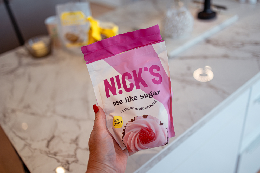 jordgubbspaj med nicks sötning