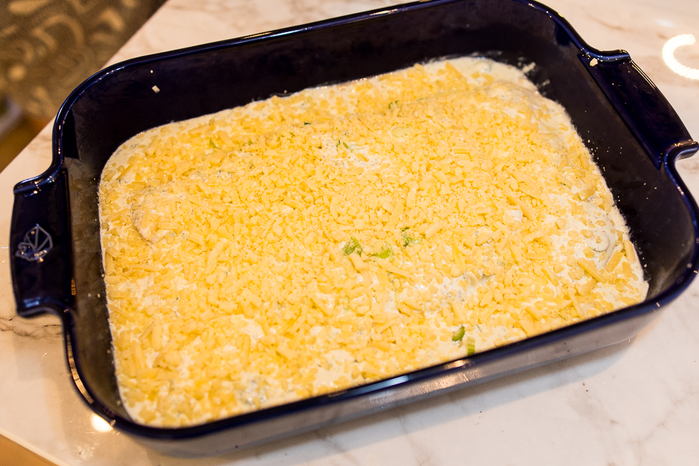 Pepparrotslax i ugn – klar för gratinering
