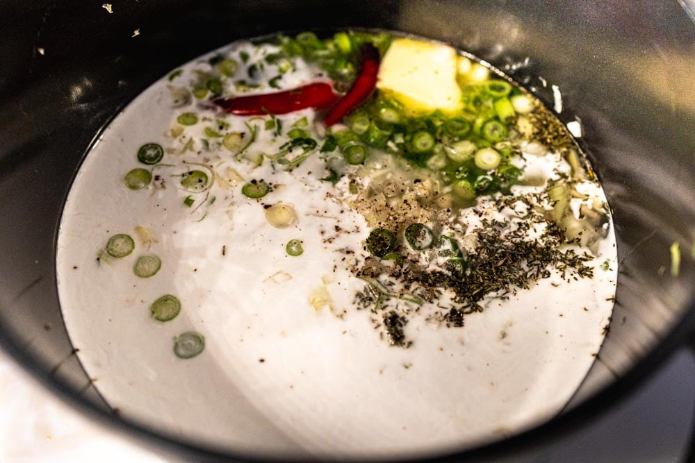 Coconut rice and peas – karibiskt kokosris med bönor – 56kilo.se