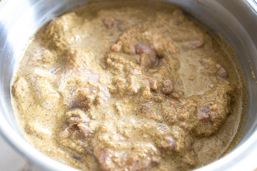Jerk chicken som marineras i kyl – 56kilo.se