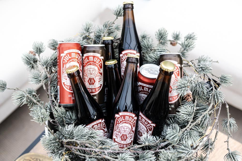 Julmust med alkohol – nyhet för vuxna