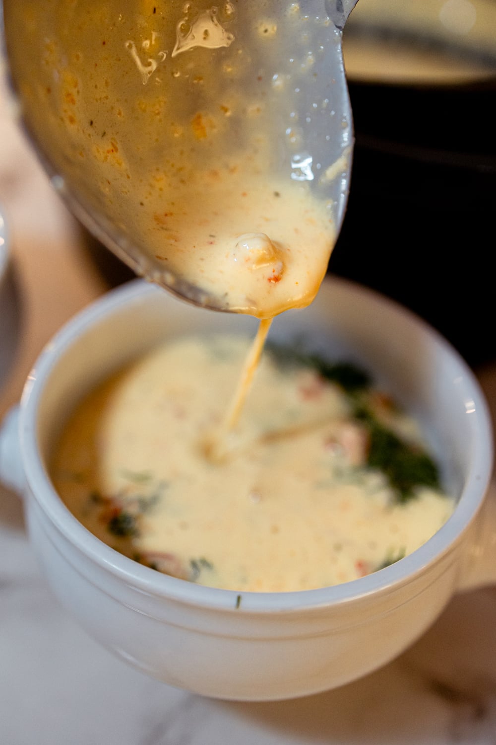 kräftsoppa med kräftost