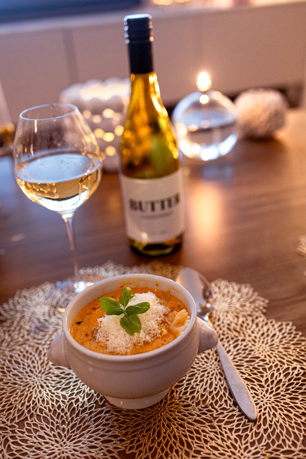 butter chardonnay vin till kycklingsoppa