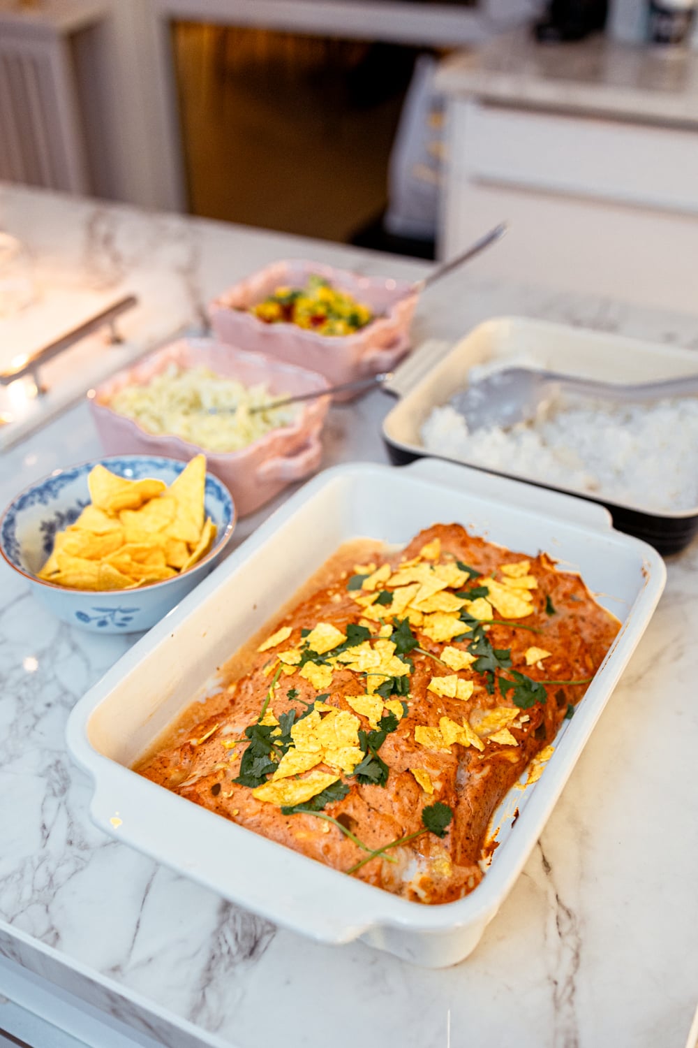 Tacogratinerad kolja