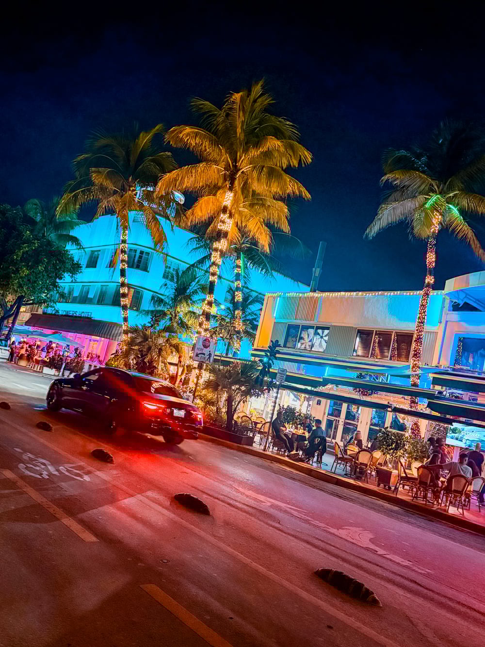 Decemberdagar i Miami innan kryssningen i Karibien