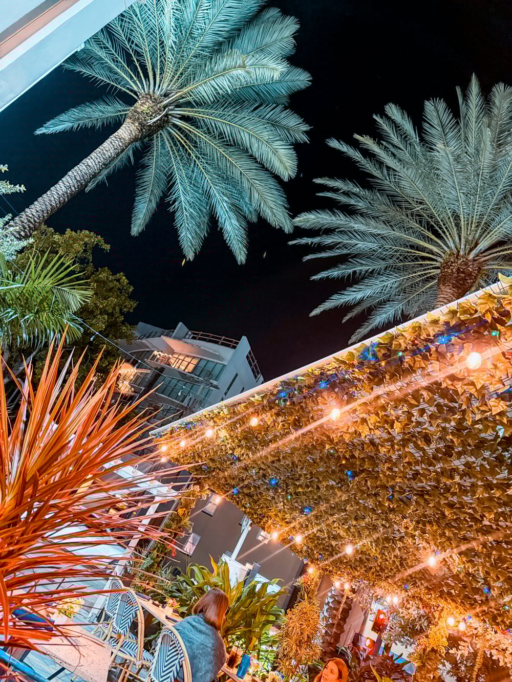 Miami Beach och hotellvistelse före ombordstigning på Explora II