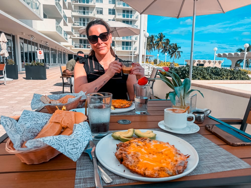 Semester i Miami före kryssningen med Explora II