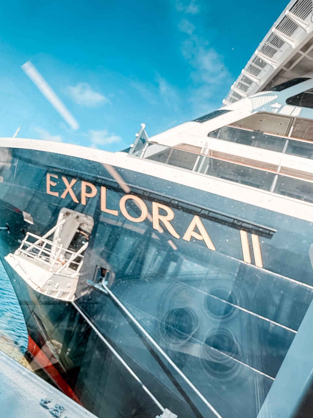 Första intrycket av Explora II