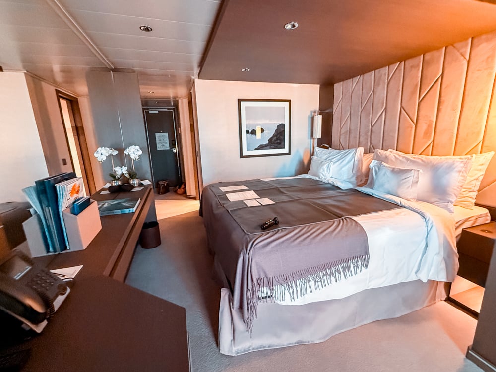 Interiör i hytten på Explora II