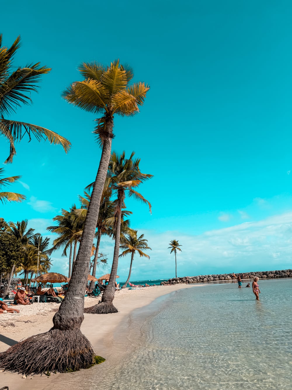 Hamnstopp under kryssningen i Karibien