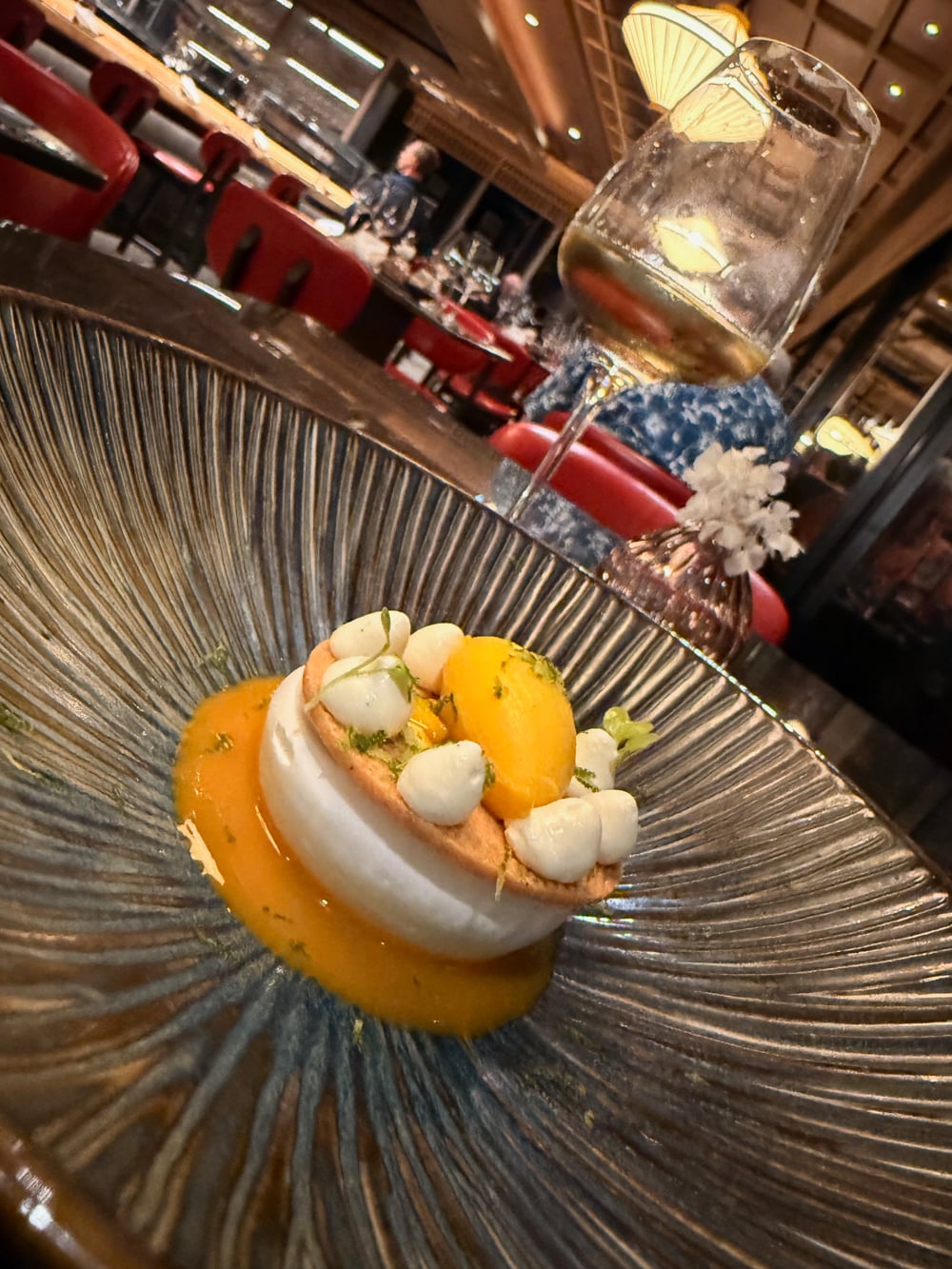 Restaurangupplevelse på Explora II