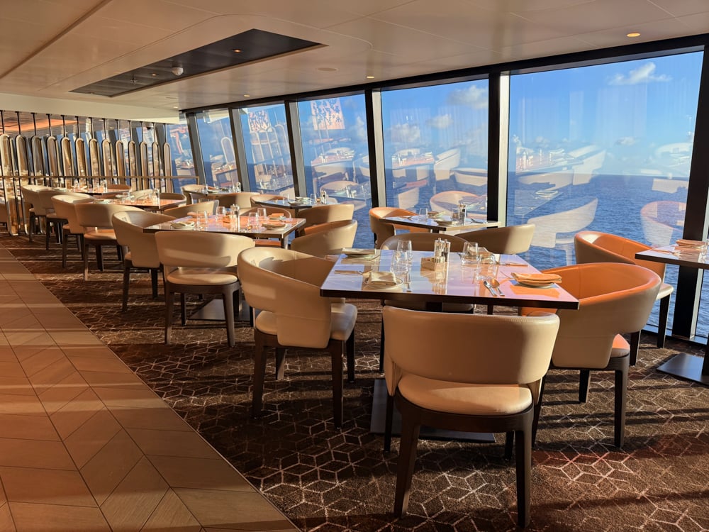 Restauranger på Explora Journeys