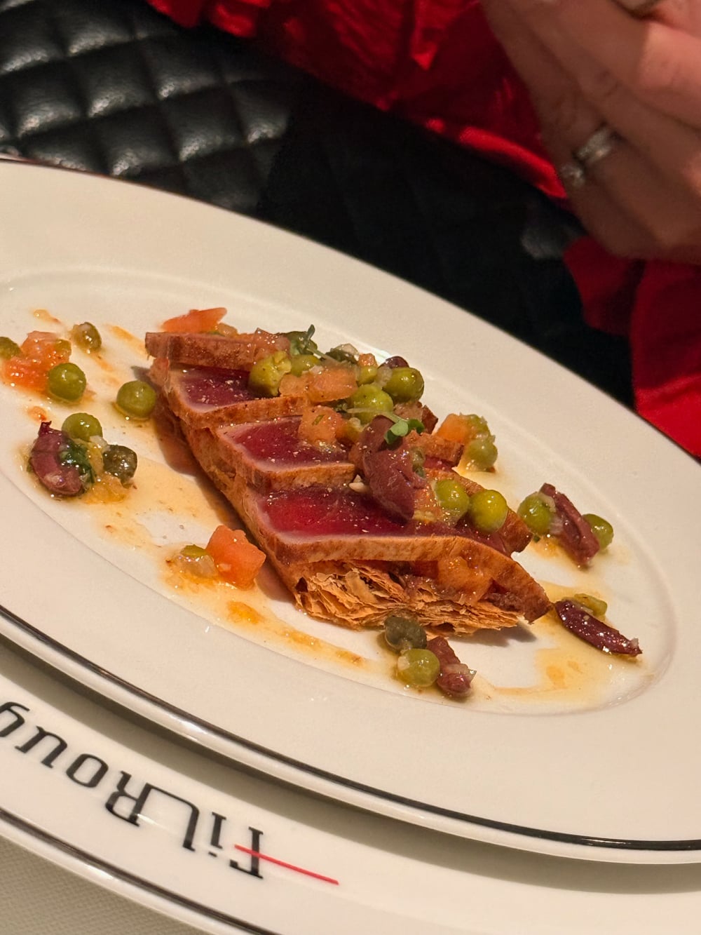 Frukost ombord på Explora Journeys