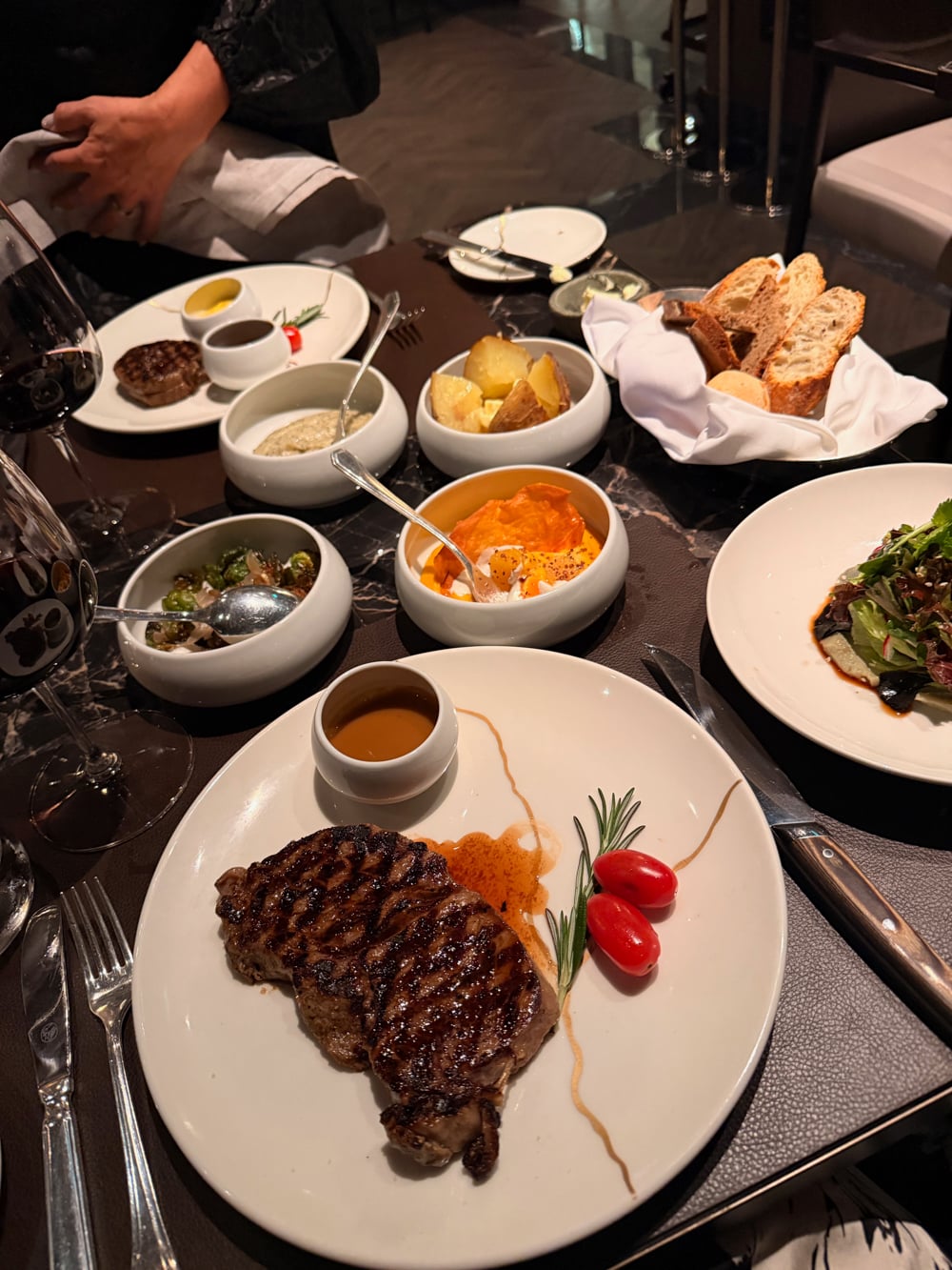 Matbilder från Explora II i Karibien