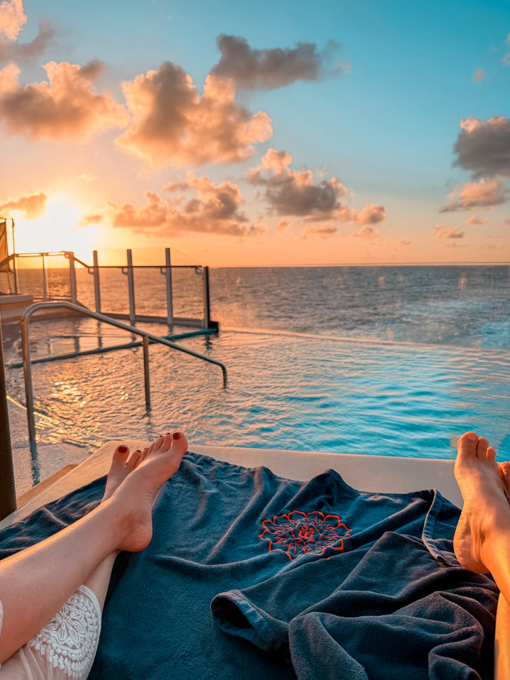 Lugna dagar ombord på Explora Journeys