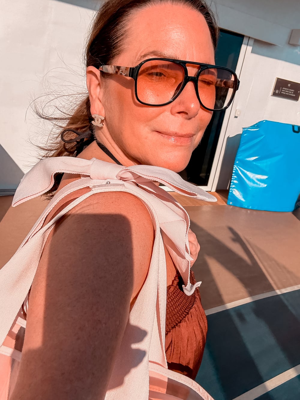 Infinitypool på Explora II