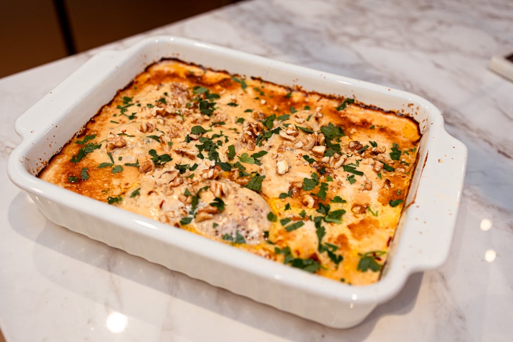 Innertemperatur kyckling 67 grader – perfekt gorgonzolakyckling