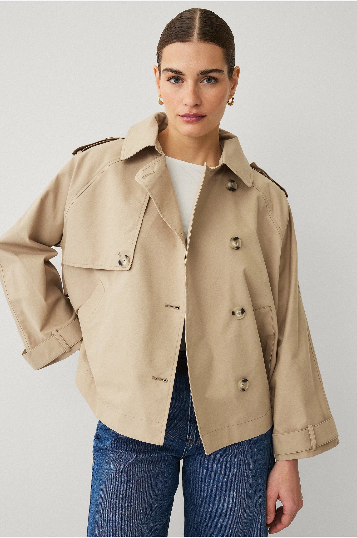 Kort Trenchcoat