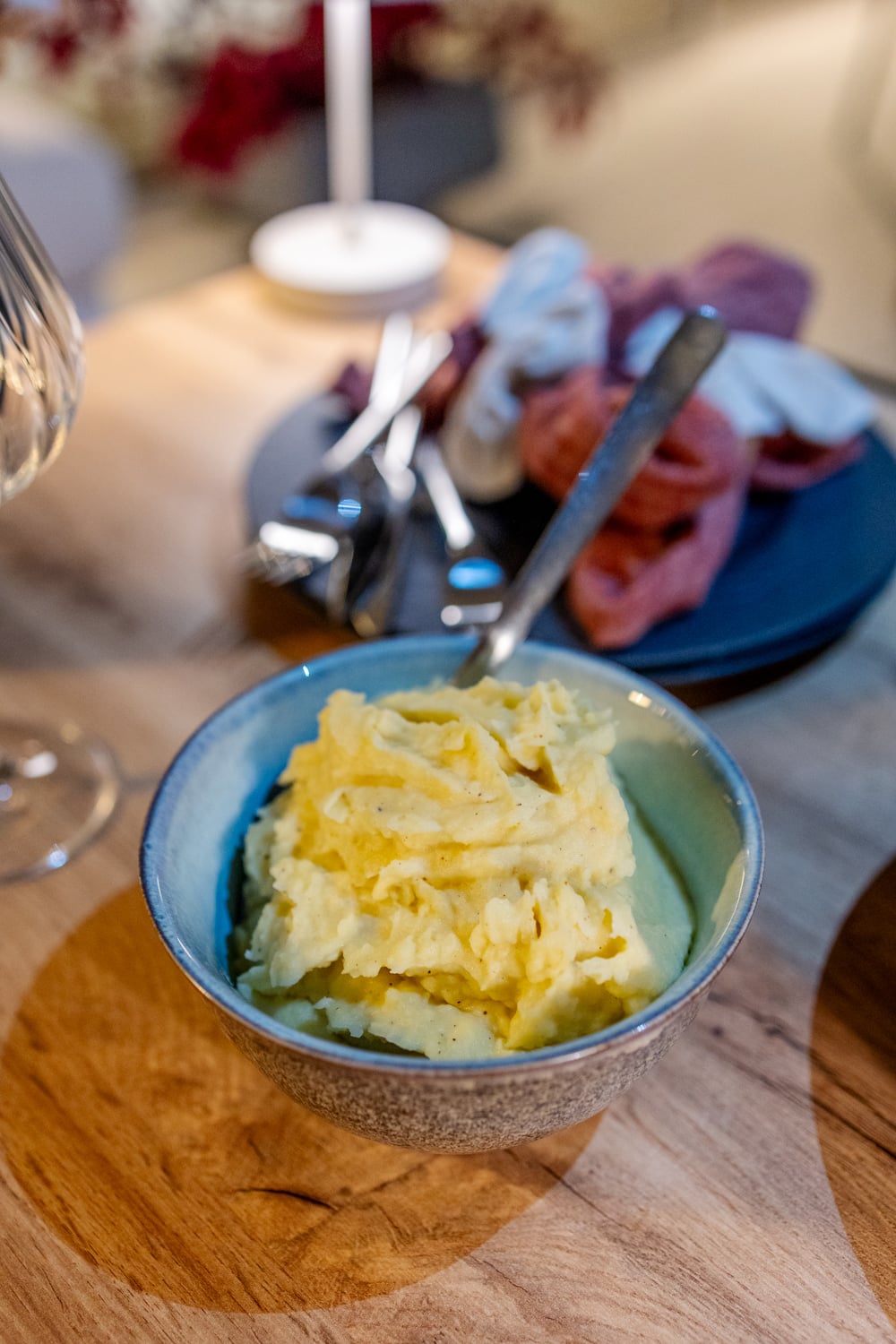 Klassiskt fluffigt potatismos med smör